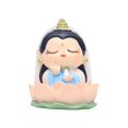 thumbnail image 2 of Figurines Statue Decoration Crafts Portable Resin Tabletop Decoration Decorative Style A, 2 of 8