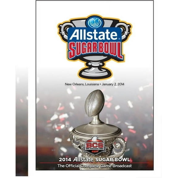 2014 Allstate Sugar Bowl (DVD), Team Marketing, Sports & Fitness