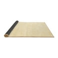 thumbnail image 2 of Ahgly Company Indoor Square Solid Brown Modern Area Rugs, 3' Square, 2 of 4