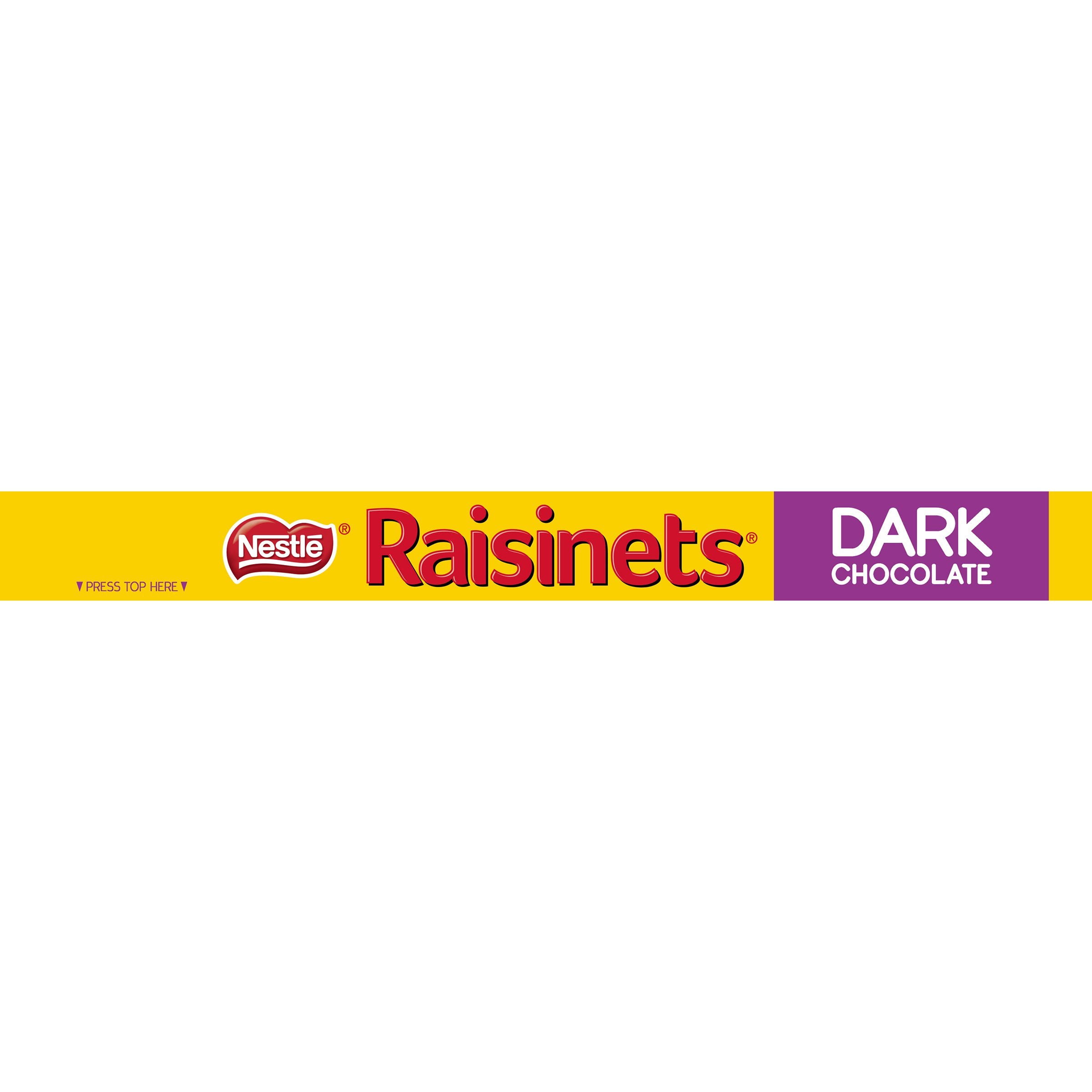 Raisinets Dark Chocolate, 3.5 Oz., 18 Count