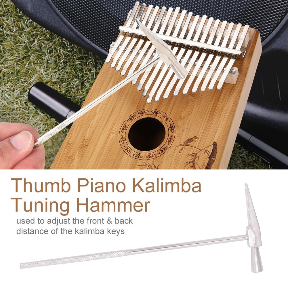 Fyydes Thumb Piano Kalimba Tuning Tone Hammer Musical Instrument