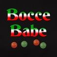 thumbnail image 3 of CafePress - Bocce Babe Women's Dark T Shirt - Women's Traditional Fit Dark T-Shirt, 3 of 4