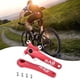thumbnail image 5 of Bicicleta de Montaña Macarena Aleación de Aluminio Crankset 170 mm 104 BCD D rojo, 5 of 7