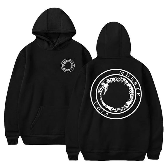 Canserbero Merch Hoodies Classic Trend Sweatshirts Men's And Women's Casual Streetwear