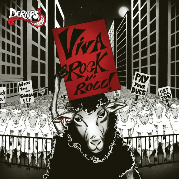 Deraps - Viva Rock N' Roll - Music & Performance - CD