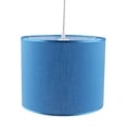 thumbnail image 2 of Lámpara colgante de techo cilíndrico Sunnimix Cubierta de Pantalla azul, 2 of 8