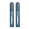 thumbnail image 1 of Fiudx Atomizador Viaje, Botella Compacta y Atomizador Perfume, Diseño Aluminio Duradero, Capacidad 12 Ml, Recargable, Ideal para Usar En Avión, Esencial para Hombres y Mujeres, Sistema de Bomba de Ro, 1 of 3