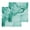 Turquoise, variant on Marble Beige Kitchen Dish Towels for Drying Dishes Set of 4, Modern Abstract Ink Painting Luxury Waffle Weave Microfiber Hand Tea Bathroom Towels Quick Dry & Absorbent Towel 15.7x23.6