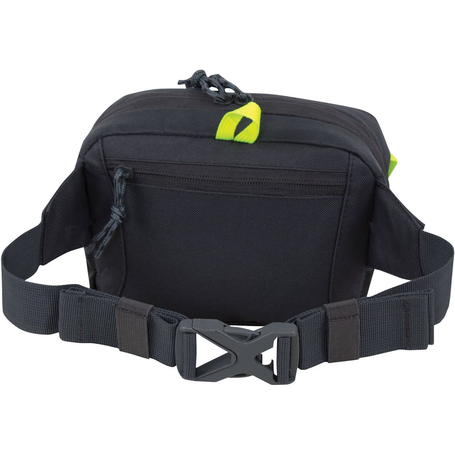 Outdoor Products Essential 2 L on Waist pack Fanny pack, Caviar, Unisex, Polyester Zipper