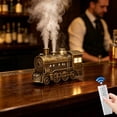 thumbnail image 5 of Christmas Train Diffuser, Vintage Steam Train Essential Oil Diffuser, Cool Mist Aromatherapy Diffuser with Timer for Home, Office, Birthday and Holiday Gift, 5 of 9