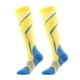 thumbnail image 1 of Dinheiro Calcetines de compresión de Tubo Deportivo - Calcetines elásticos para Correr al Aire Libre - Calcetines de presión para protección de piernas,Amarillo,L/XL, 1 of 5