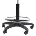 thumbnail image 2 of NPS 6700 Series 22-32" Height Modern Polyurethane Task Chair in Black, 2 of 5