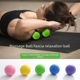 thumbnail image 2 of Pelota de masaje para la relajación muscular y el cuidado de la salud Pelota de maní profundo para la fascia Pelota de fitness para las plantas de los pies y las manos Pelota de masaje Feel, 2 of 5