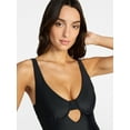 thumbnail image 3 of Time and Tru Women's and Women's Plus Size Underwire One Piece Swimsuit, Sizes XS-3X, 3 of 5