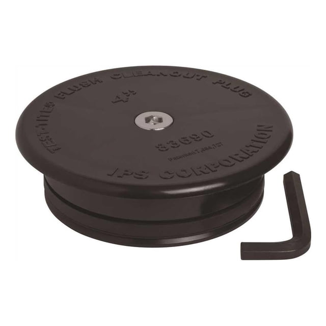 Tapón de reparación de limpieza mecánica Flush ProPlus 301162 de 4 pulgadas