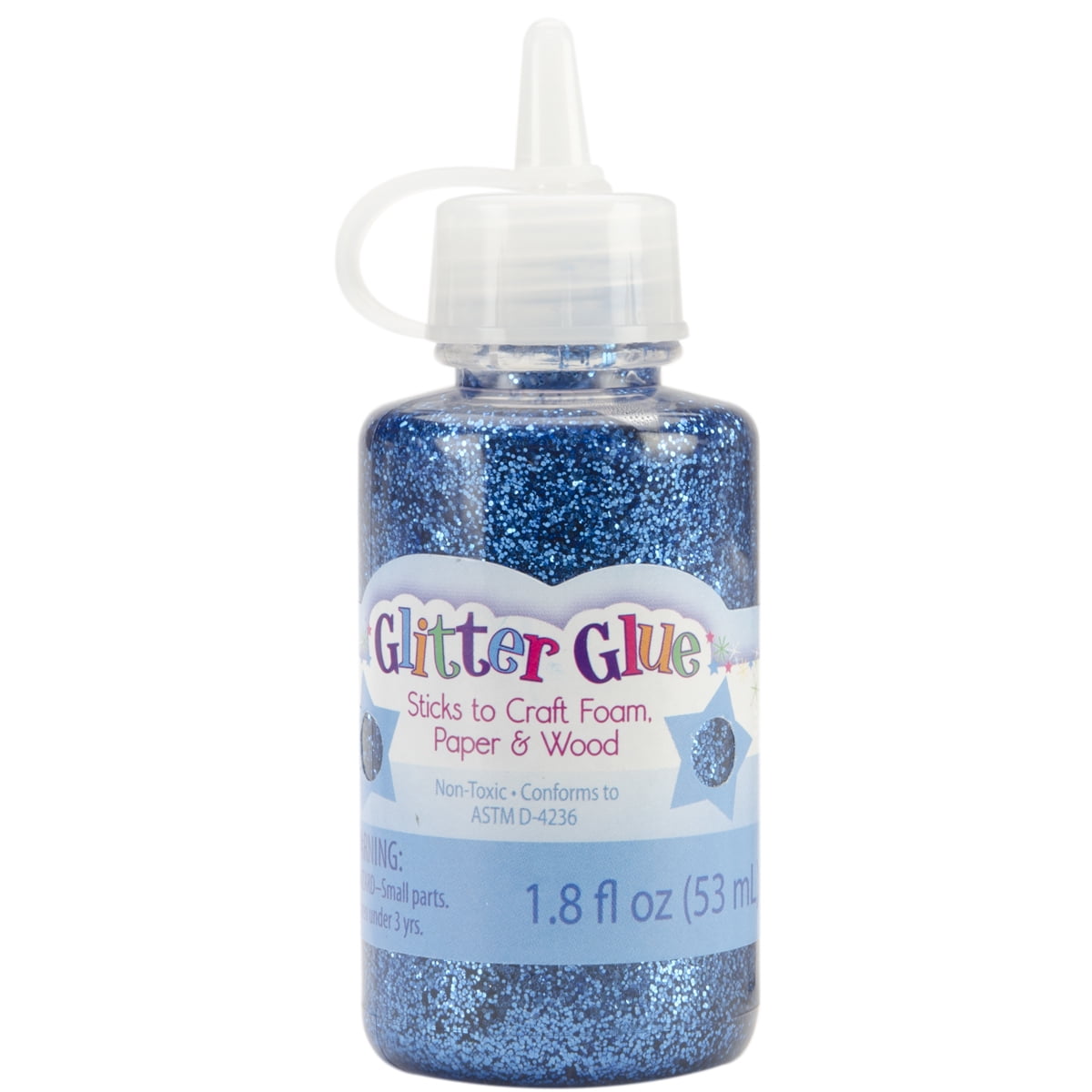 Glitter Glue 1.8ozRoyal Blue