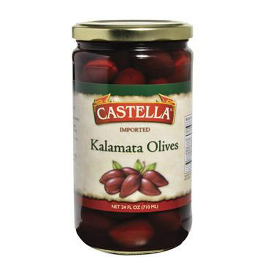 Kalamata Olives (castella) 24oz
