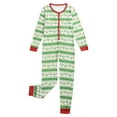 thumbnail image 2 of Fiomva Christmas Pajamas for Family Matching Pjs Santa Claus Sleepwear Xmas Pajamas for Baby Kids Pet Adults, 2 of 9