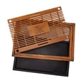 thumbnail image 3 of Tea Drainage Tray, Chinese Style  Kongfu Tea Tray  Protection  For Household Use Yellow, 3 of 8