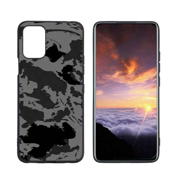 Compatible with LG K42 Phone Case, Army-Military-71 Case Men Women, Flexible Silicone Shockproof Case for LG K42