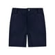thumbnail image 1 of Odeerbi 3-16 Años Niños Niñas Traje Formal Pantalones Cortos Uniformes Verano Color Sólido Sin Arrugas Pantalones Cortos Escolares, 1 of 5