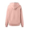 thumbnail image 4 of XINXIAOO Women's Sweatshirts Hoodies Long Sleeve Hoodie Womens Hoodies Pullover Unisex Hoodie Pink Womens Jacket Fall Clothes for Women 2025 Trendy Womens Clothes, 4 of 4