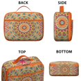 thumbnail image 2 of Boho Chic Mandala Insulated Box Tribal Geometric Design Leakproof for Students, 2 of 6