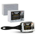 thumbnail image 1 of Better Grillin Scrubbin Stone Grill Cleaner Handle-Protect Hands & Nails when Scouring Grill with Three Scrubbin Stone, 1 of 4