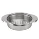 thumbnail image 1 of Colador de alimentos de acero inoxidable 304, colador de frutas, herramienta de cocina para atún, judías y verduras., 1 of 5