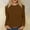 Coffee, variant on Simua Women Long Sleeve T Shirts Crewneck Basic Casual Slim Fitted Knit Tops 2024 Casual Undershirts Tee Gold,XXL