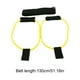 thumbnail image 4 of Fiudx Bandas de Resistencia para Glúteos, Diseño de Silicona para Caderas, Fuerza Ajustable para Entrenamiento, Herramienta Multifuncional para Ejercicios de Yoga y Pilates, Portátil y Ligera, 130 Cm, 4 of 7