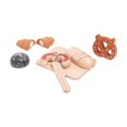 thumbnail image 4 of Juguete de madera para cortar, juguete de comida, juguete de motricidad fina, juego de juguetes de madera para cortar para niños y niñas de 3 a 8 años, 4 of 9