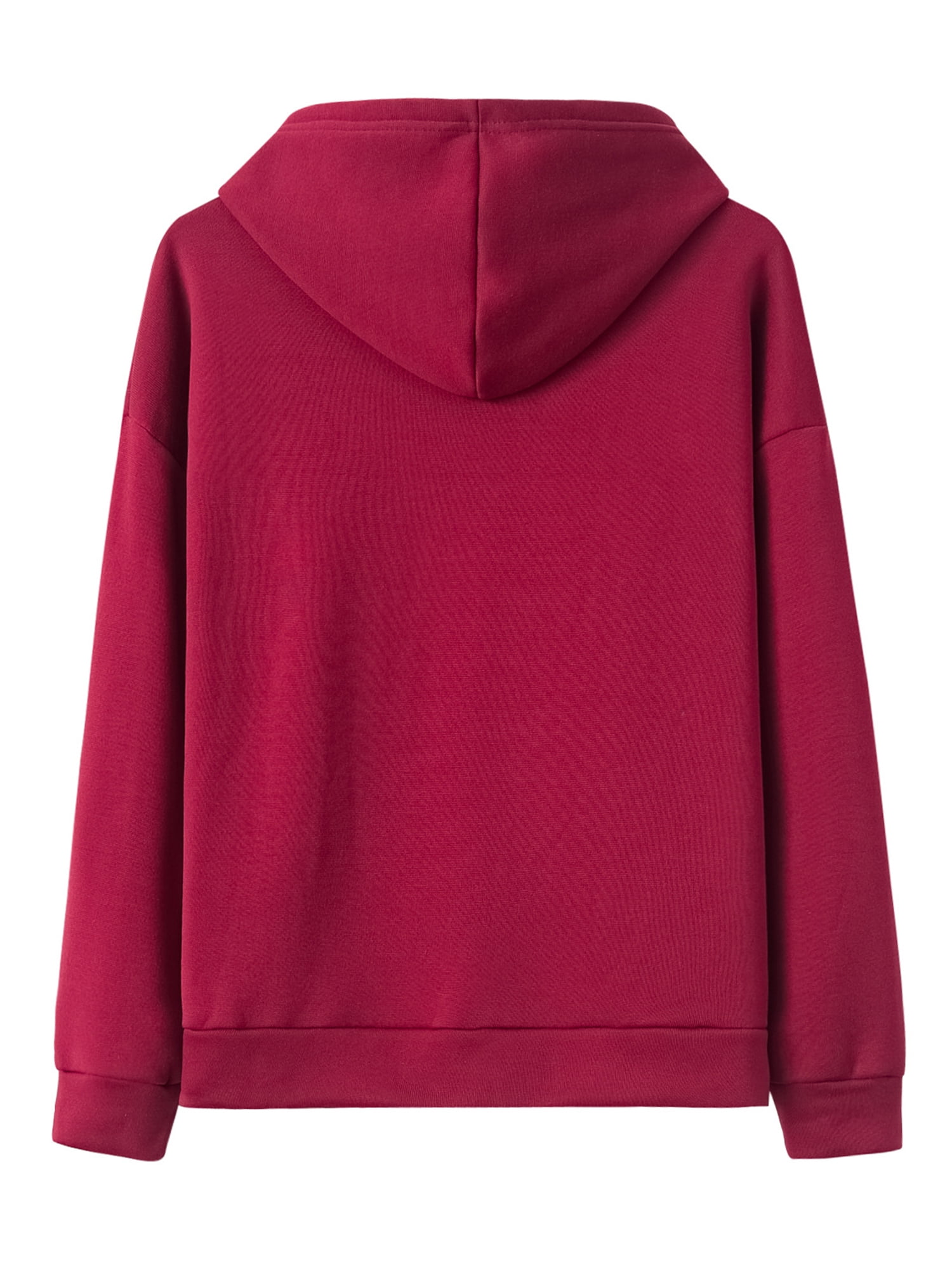H&M dark red hoodie  Dark red hoodie, Red hoodie, Red hooded sweatshirt