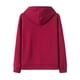 thumbnail image 3 of Sudadera con capucha para mujer, jersey de manga larga, sudadera informal holgada con estampado de corazón, suéter informal holgado con cordón para otoño e invierno, Tops, 3 of 3