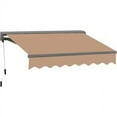 thumbnail image 2 of 13FT C SERIES SEMI-CASSETTE MANUAL RETRACTABLE AWNING 10FT PROJ, 2 of 5