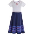 thumbnail image 5 of Ensemble 4 Costume Encanto Disney, Isabela, Mirabel, Luisa, Dolores, Robe, 5 of 5