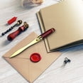 thumbnail image 3 of Letter Opener, Envelope Slitter Openers Metal for Envelope, Package, Paper Cut, Safe Mail Opener -, 3 of 4