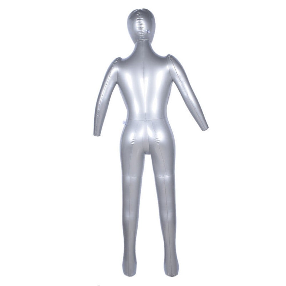 Sufanic Inflatable Full Body Female Model Mannequin with Arm Show Casement Display 66inch