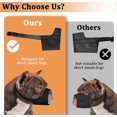 thumbnail image 2 of Pitbull Muzzle - Soft Anti-Barking Chewing Mouth Guard for Medium Large American Bully Bulldog Boxers Rottweilers, 2 of 5