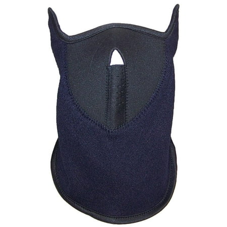 Best Winter Hats Fleece & Neoprene Half Face Mask W/Hook & Loop Closure (One Size) -