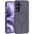 thumbnail image 1 of wonima11 for Galaxy J7 2017/J7Sky Pro/GalaxyJ7 Halo/J7V/GalaxyJ7 Perx Case with Tempered Glass Screen Protector and Slide Camera Cover, Magnetic Ring Car Holder Cover for Samsung Galaxy J7 Prime Blue, 1 of 1