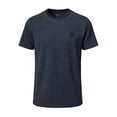 thumbnail image 1 of Playera Deportiva Wilson para Hombre Melange Sport Manga Corta Color Azul Marino Talla M, 1 of 4