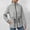 Gray, variant on Women's New Winter Fashion Casual Solid Color Long Sleeve Hooded Outdoor Sports Clothing Windbreaker Jacket Coat Lightweight Jacket Women Great Gifts for Less
