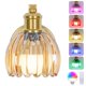 thumbnail image 1 of Lámpara de pared VerRon Amber Glass, control remoto inalámbrico de 15 colores, 1 of 9