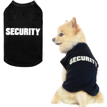 Dog Shirts -Soft Cotton- Puppy T-Shirts for Dogs Light Weight Tank Top Vest for Summer