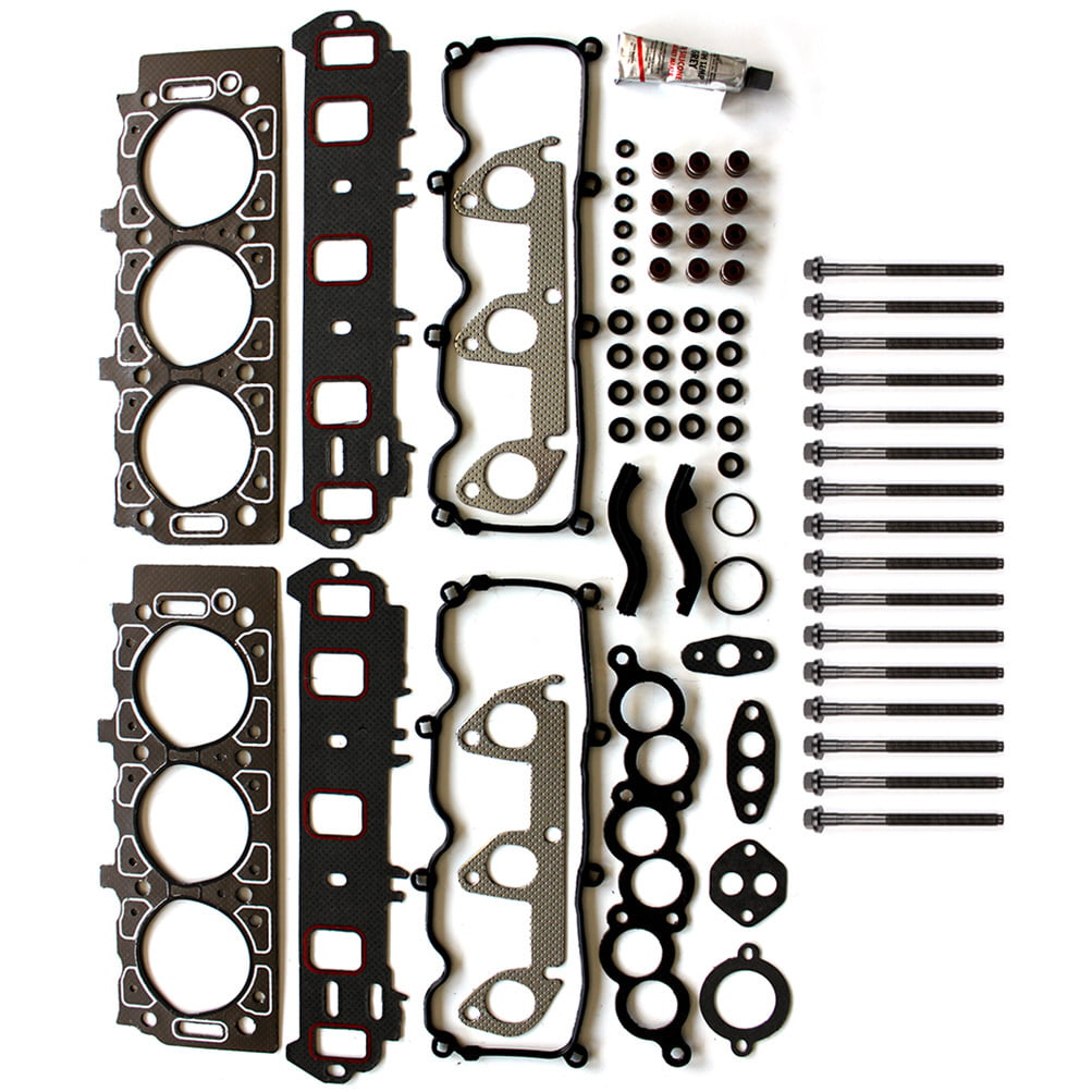 SCITOO Head Gasket Set w/Head Bolts Replacement for Mazda B3000 Ford Ranger 98-01 Head Gaskets Kit Sets 