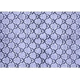 thumbnail image 1 of Ahgly Company Machine Washable Indoor Rectangle Abstract Blue Modern Area Rugs, 8' x 10', 1 of 4
