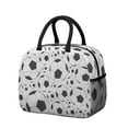 thumbnail image 1 of Sac à Lunch Isolé à Thème Athlète, Sac Thermique Réutilisable Portable pour Femmes, Adolescentes et Compétitions Sportives, 1 of 6