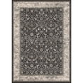 thumbnail image 4 of BERTHMEER 8'x10' Area Rugs for Living Room Dining Room Bedroom Farmhouse Office Oriental Vintage Traditional Floral Carpets Non Slip Machine Washable Large Rugs, Black Beige, 4 of 7