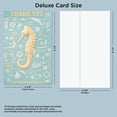 thumbnail image 6 of PREMIUM EMBOSSED COASTAL CARD ASSORTMENT- 21 CT, 6 of 6